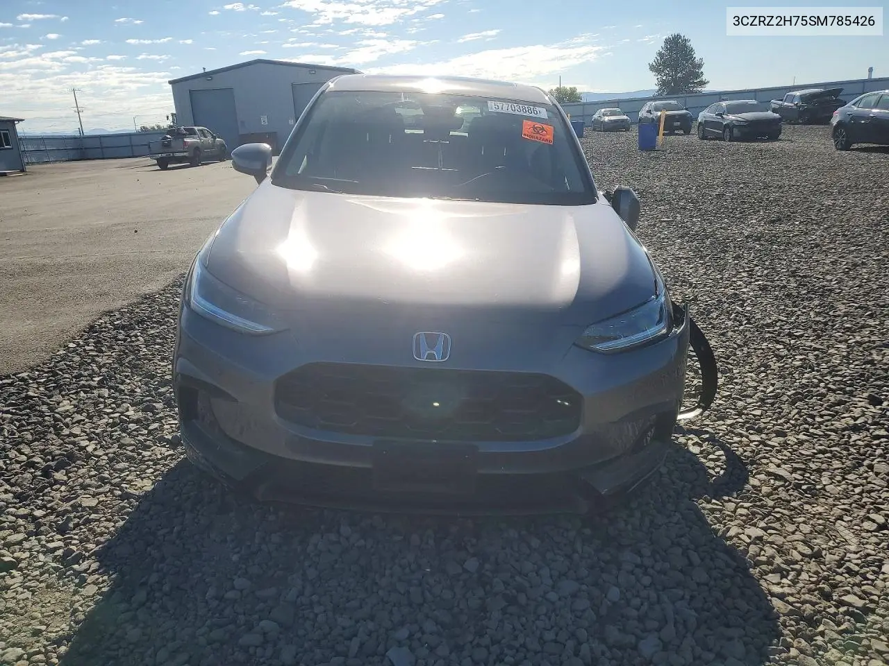 2025 Honda Hr-V Exl VIN: 3CZRZ2H75SM785426 Lot: 57703886