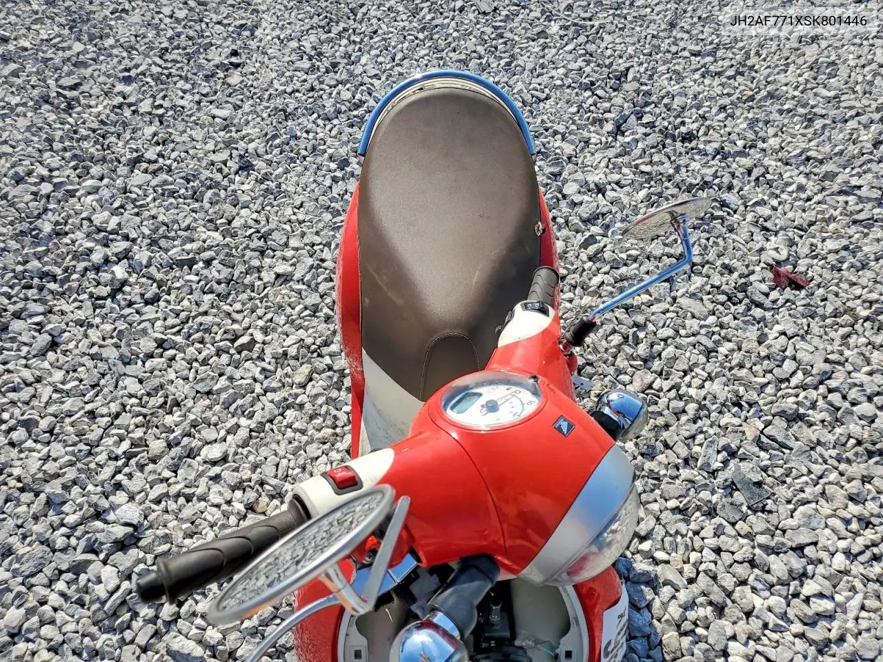 2025 Honda Ncw50 VIN: JH2AF771XSK801446 Lot: 57736696