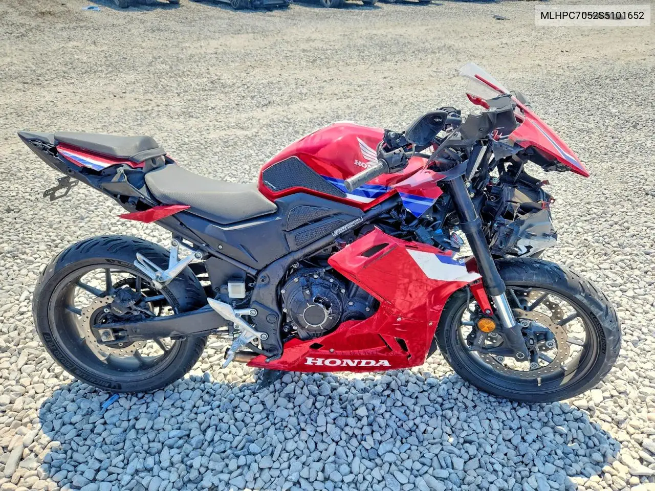 2025 Honda Cbr500 Ra VIN: MLHPC7052S5101652 Lot: 57965426
