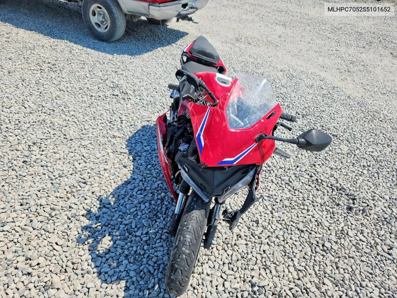 2025 Honda Cbr500 Ra VIN: MLHPC7052S5101652 Lot: 57965426