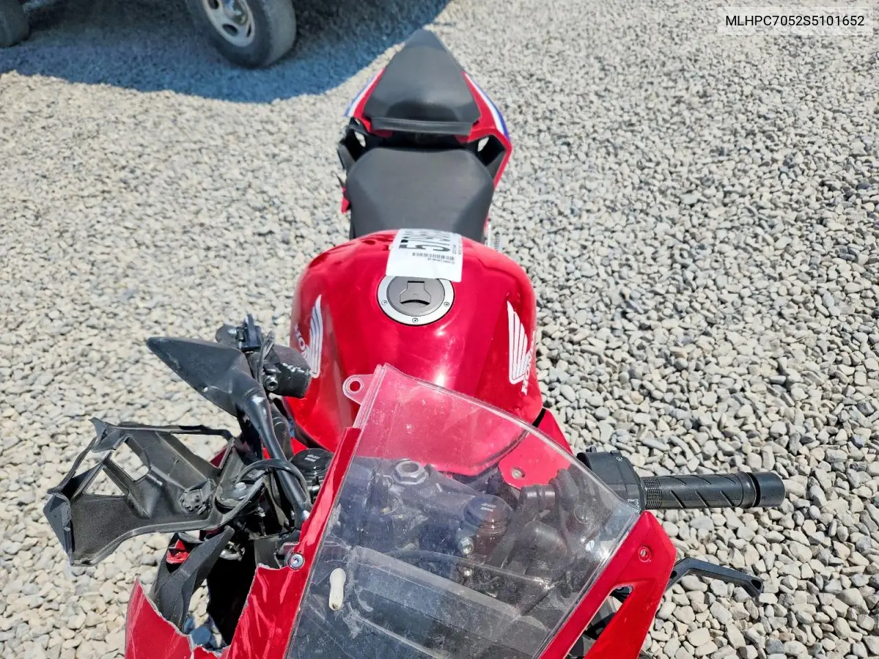 2025 Honda Cbr500 Ra VIN: MLHPC7052S5101652 Lot: 57965426
