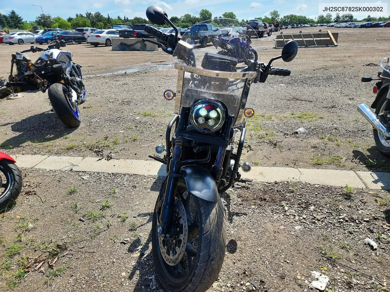 2025 Honda Cmx1100 D VIN: JH2SC8782SK000302 Lot: 58085206