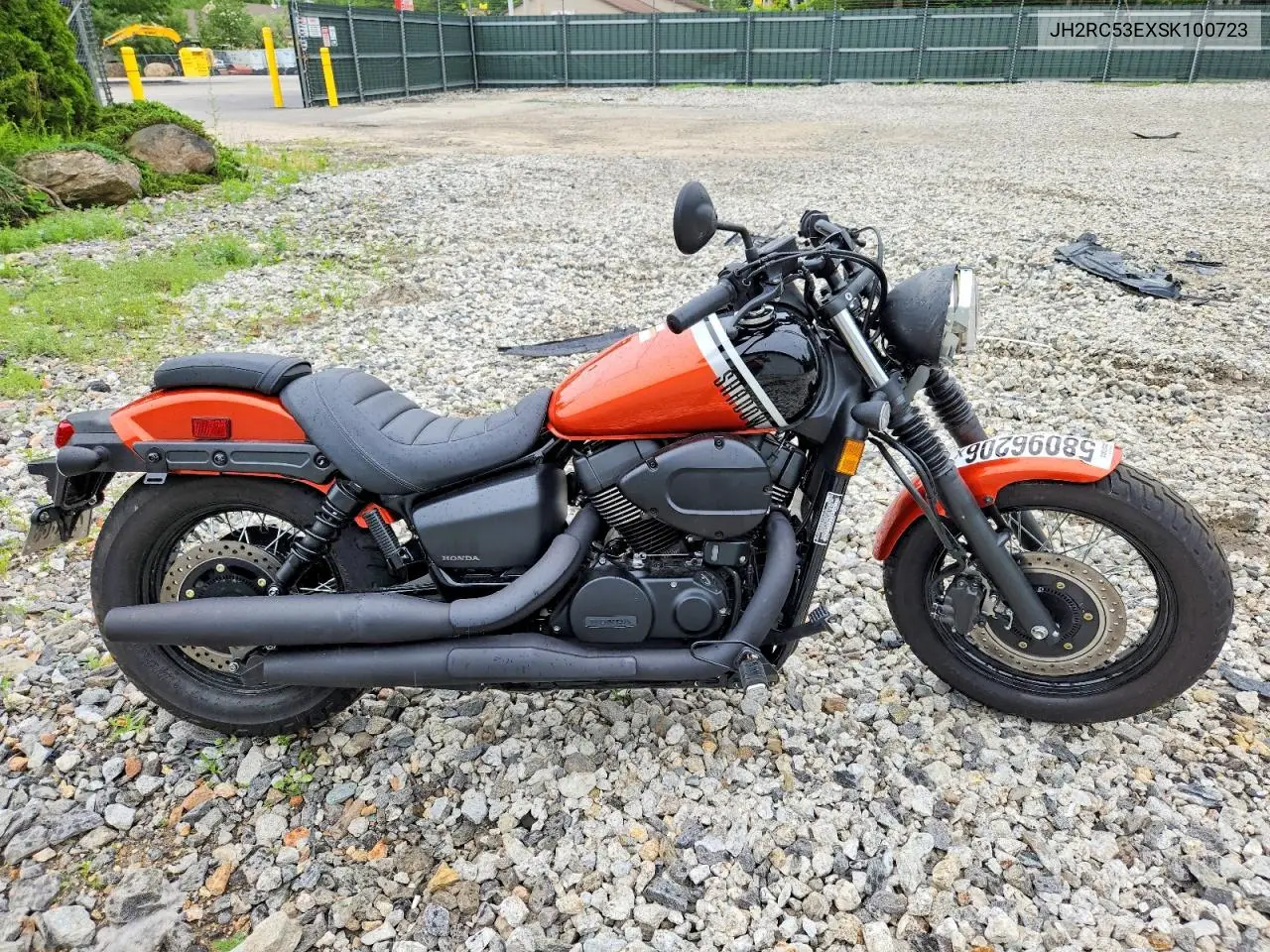 2025 Honda Vt750 C2B VIN: JH2RC53EXSK100723 Lot: 58096206