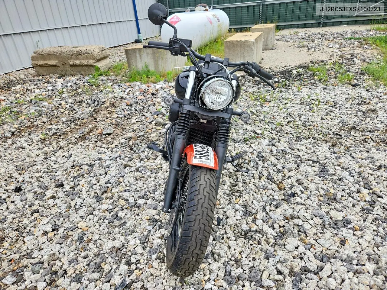 2025 Honda Vt750 C2B VIN: JH2RC53EXSK100723 Lot: 58096206