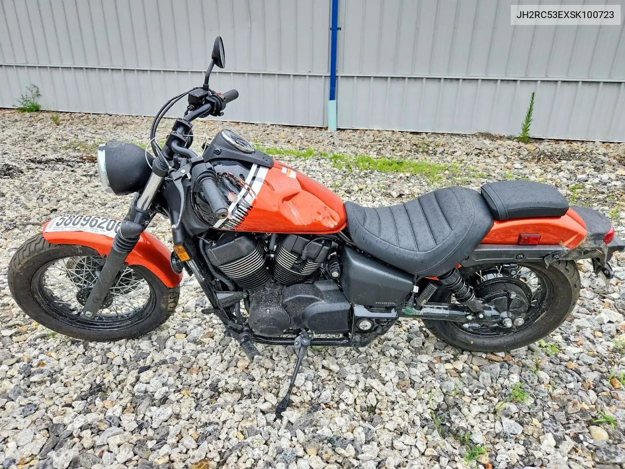 2025 Honda Vt750 C2B VIN: JH2RC53EXSK100723 Lot: 58096206