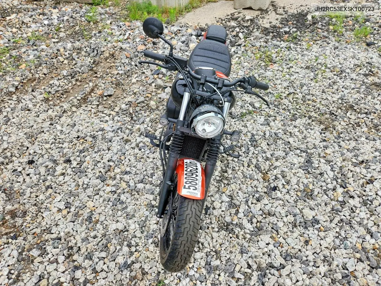 2025 Honda Vt750 C2B VIN: JH2RC53EXSK100723 Lot: 58096206