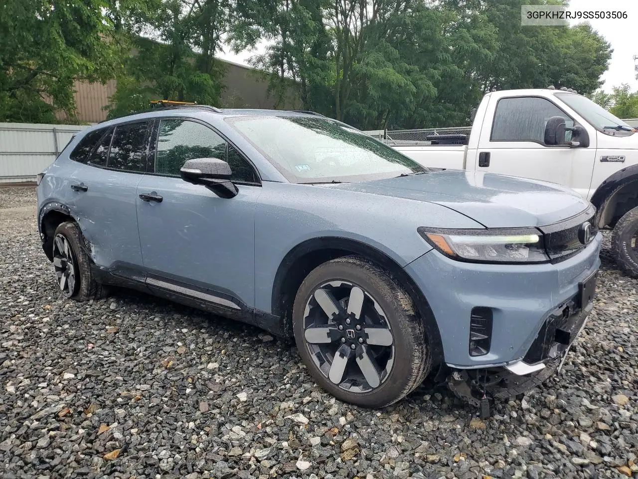 2025 Honda Prologue Elite VIN: 3GPKHZRJ9SS503506 Lot: 58278856
