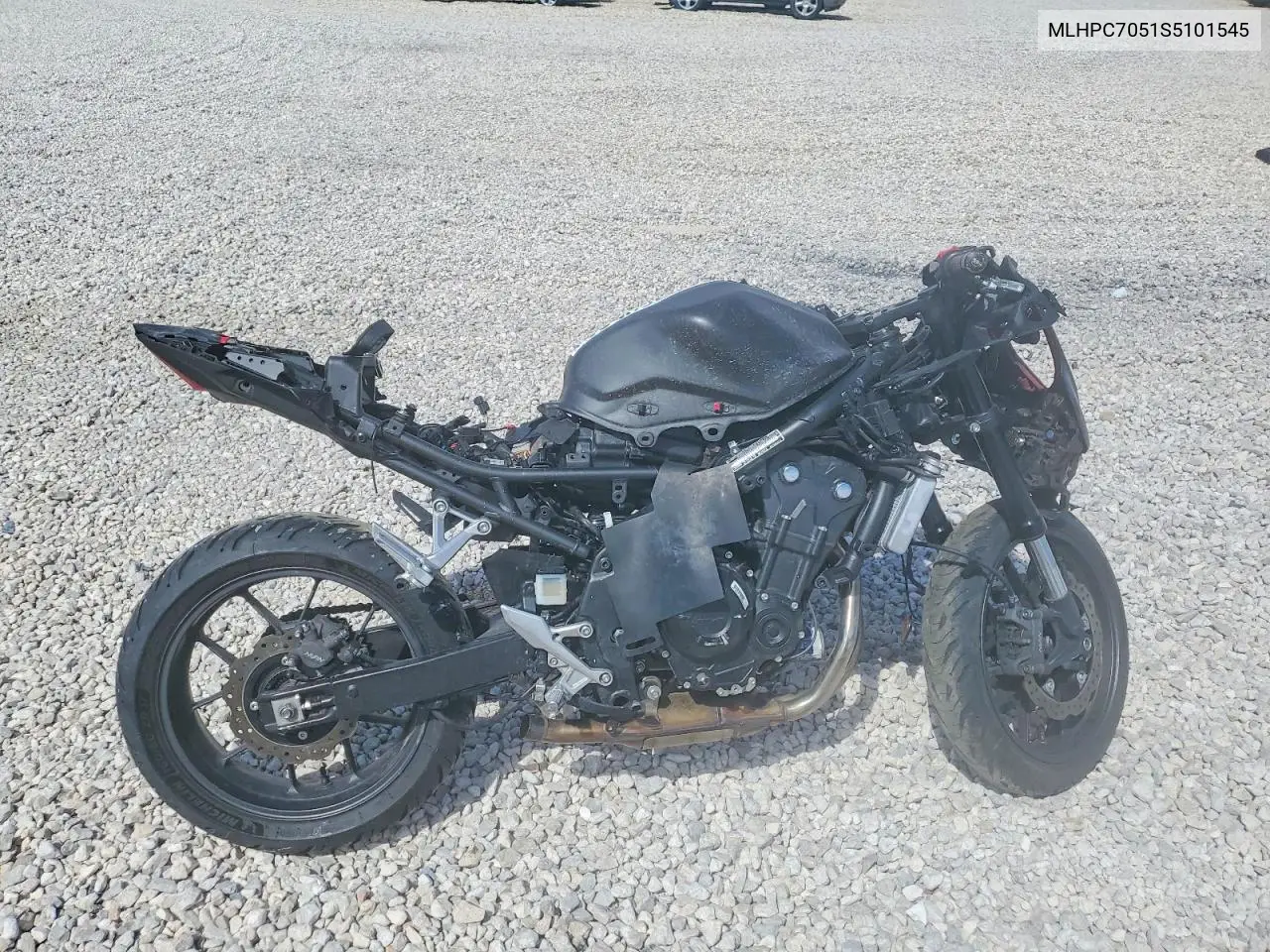 2025 Honda Cbr500 Ra VIN: MLHPC7051S5101545 Lot: 58409286