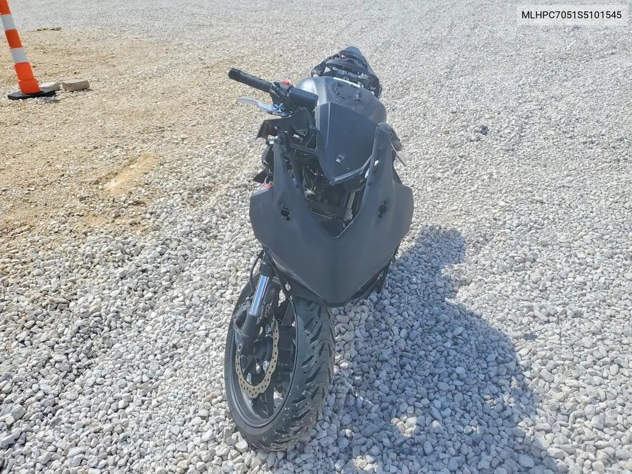 2025 Honda Cbr500 Ra VIN: MLHPC7051S5101545 Lot: 58409286