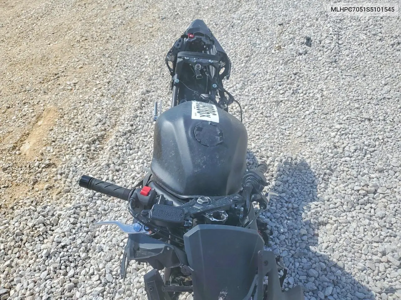 2025 Honda Cbr500 Ra VIN: MLHPC7051S5101545 Lot: 58409286