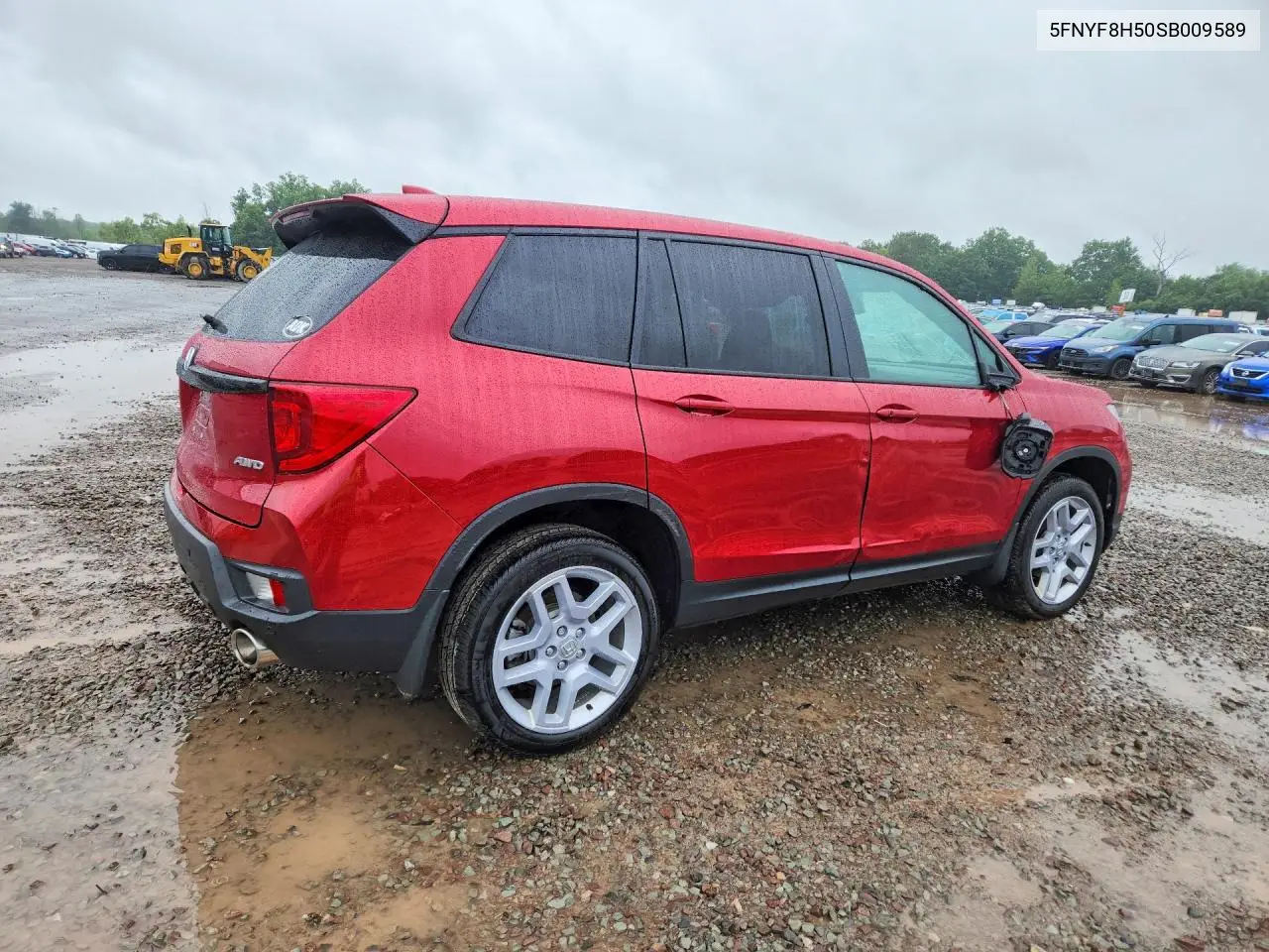 2025 Honda Passport Exl VIN: 5FNYF8H50SB009589 Lot: 58442936