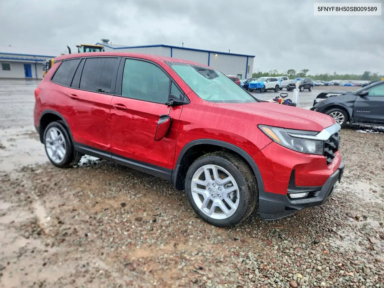 2025 Honda Passport Exl VIN: 5FNYF8H50SB009589 Lot: 58442936