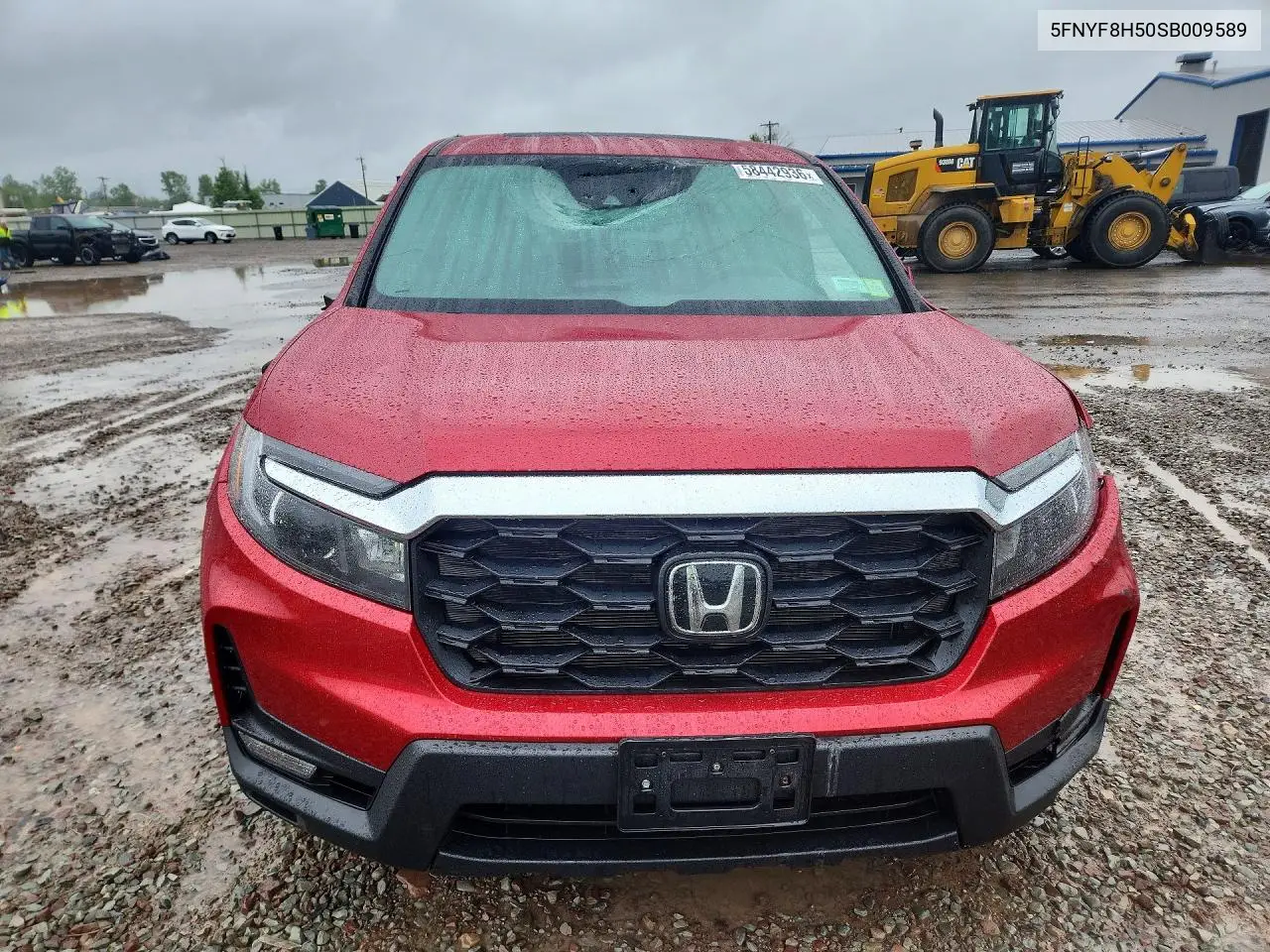 2025 Honda Passport Exl VIN: 5FNYF8H50SB009589 Lot: 58442936