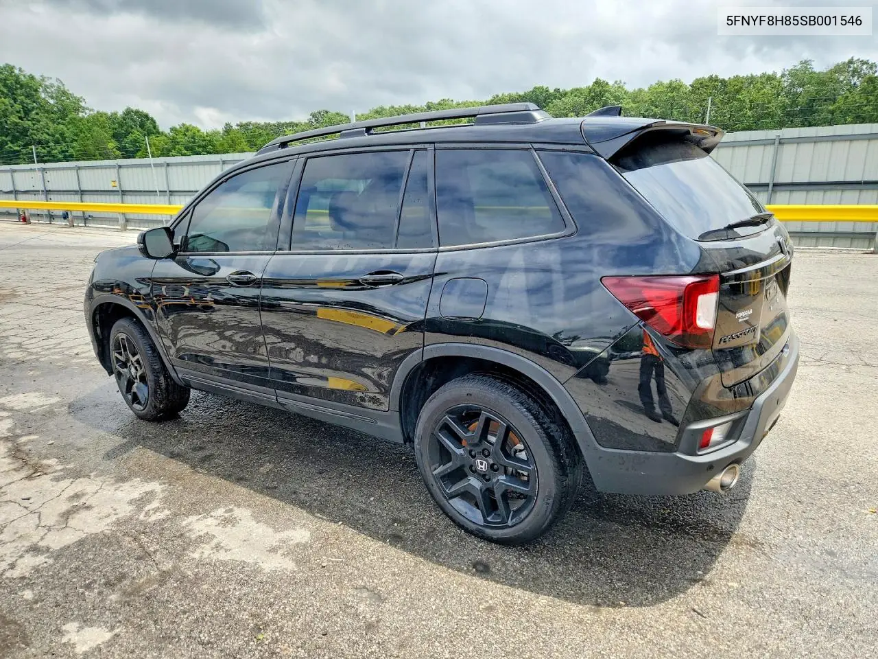 2025 Honda Passport Black Edition VIN: 5FNYF8H85SB001546 Lot: 59141766