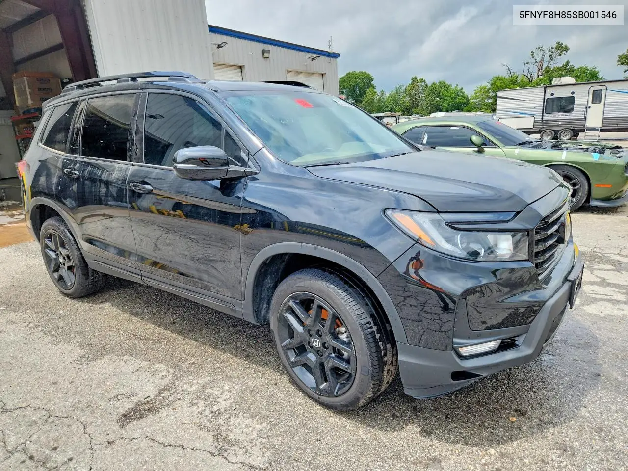 2025 Honda Passport Black Edition VIN: 5FNYF8H85SB001546 Lot: 59141766