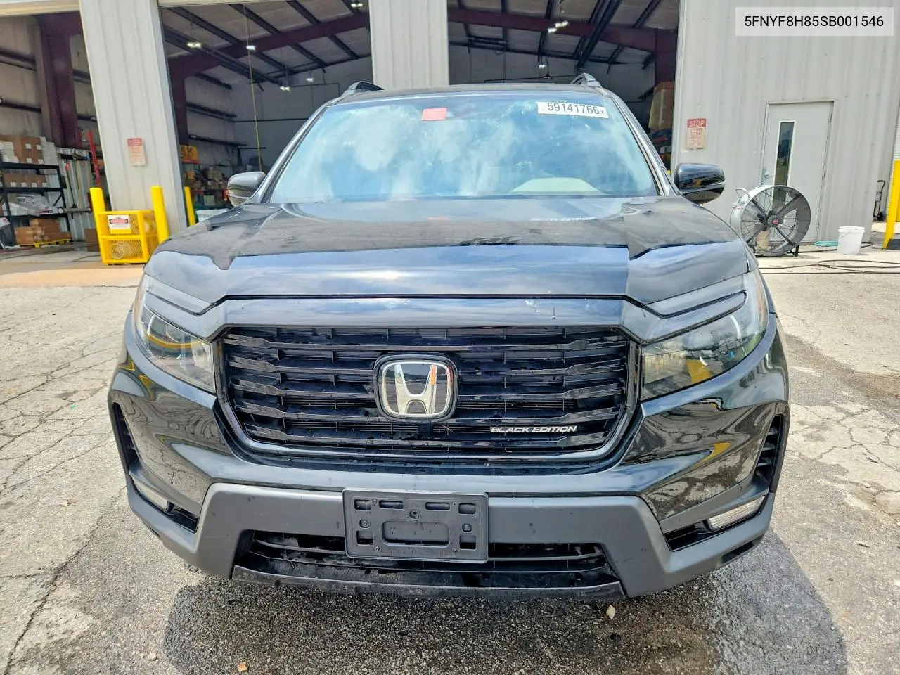 2025 Honda Passport Black Edition VIN: 5FNYF8H85SB001546 Lot: 59141766