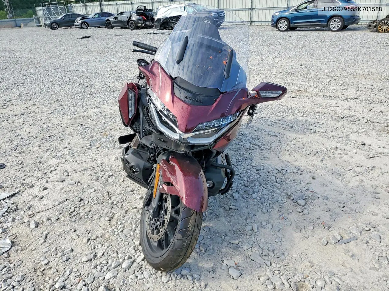 2025 Honda Gl1800 D VIN: JH2SC7955SK701588 Lot: 59820576