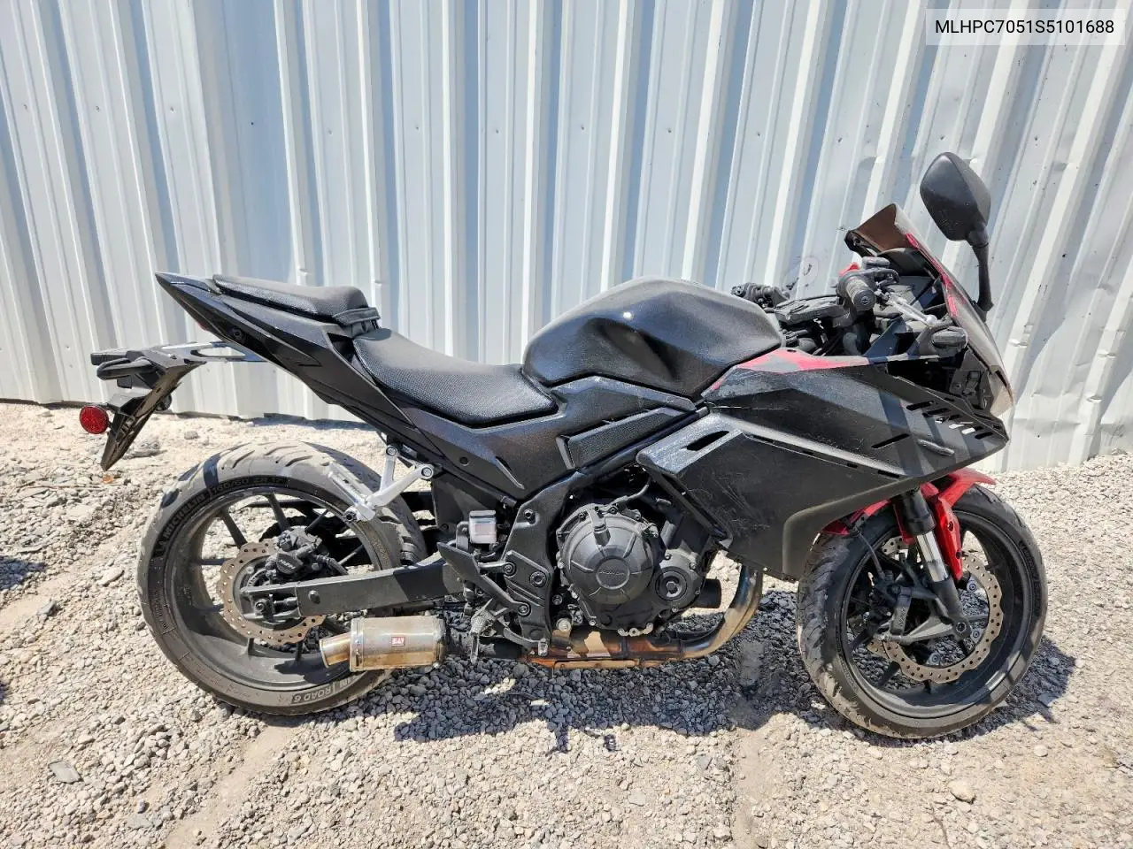 2025 Honda Cbr500 Ra VIN: MLHPC7051S5101688 Lot: 60462386