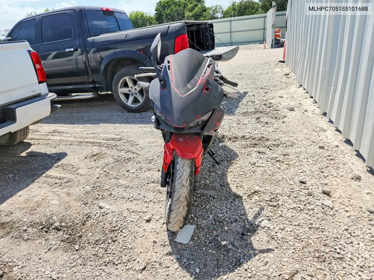 2025 Honda Cbr500 Ra VIN: MLHPC7051S5101688 Lot: 60462386