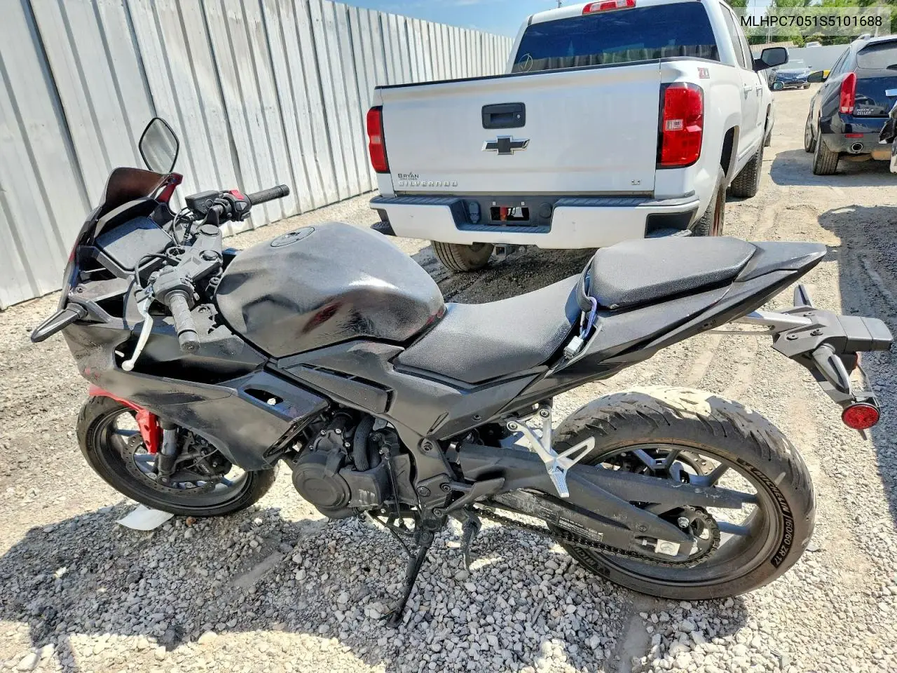 2025 Honda Cbr500 Ra VIN: MLHPC7051S5101688 Lot: 60462386