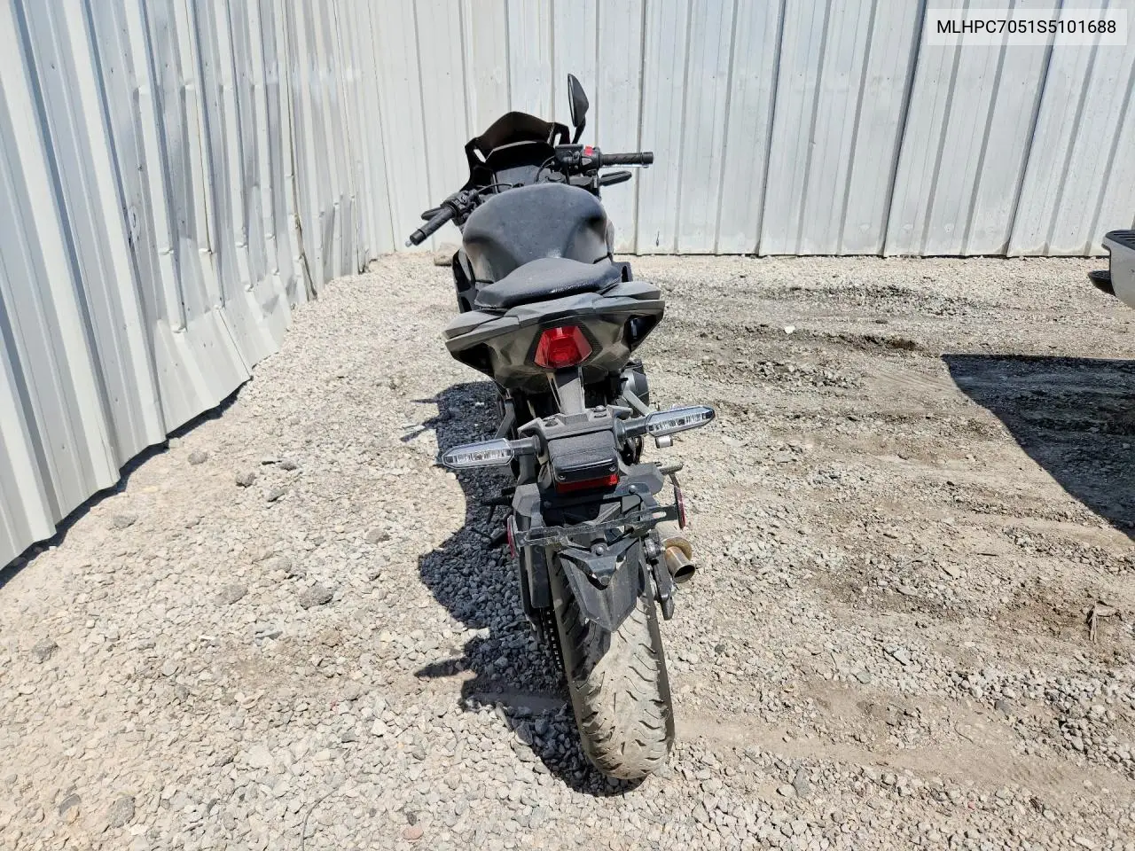 2025 Honda Cbr500 Ra VIN: MLHPC7051S5101688 Lot: 60462386