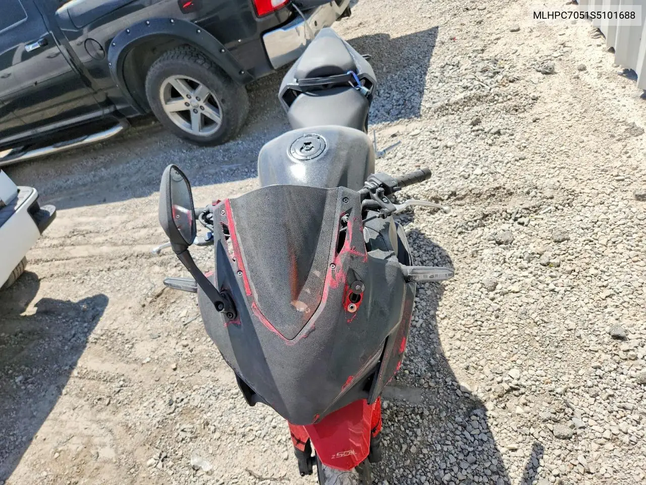 2025 Honda Cbr500 Ra VIN: MLHPC7051S5101688 Lot: 60462386