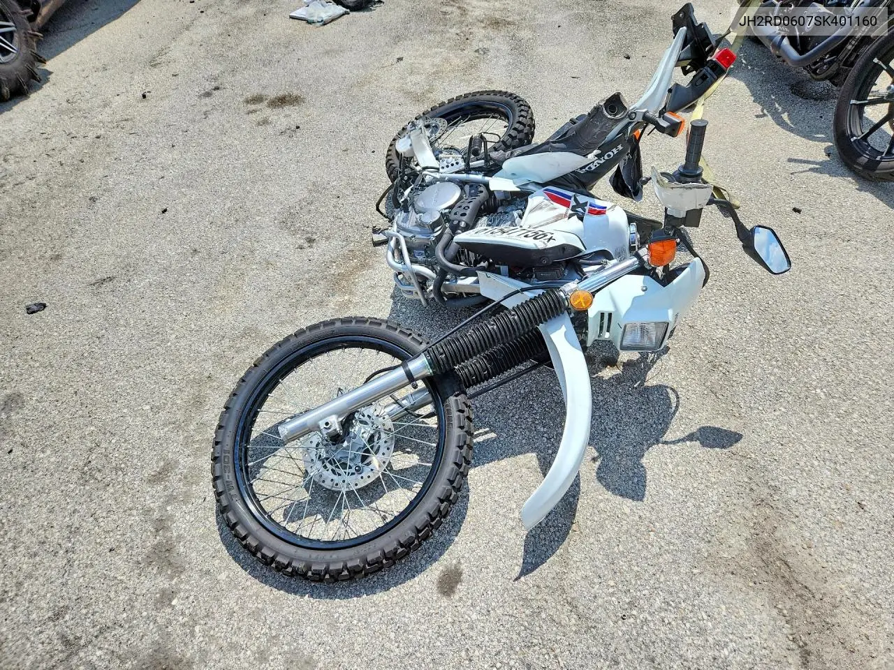 2025 Honda Xr650 L VIN: JH2RD0607SK401160 Lot: 61547156