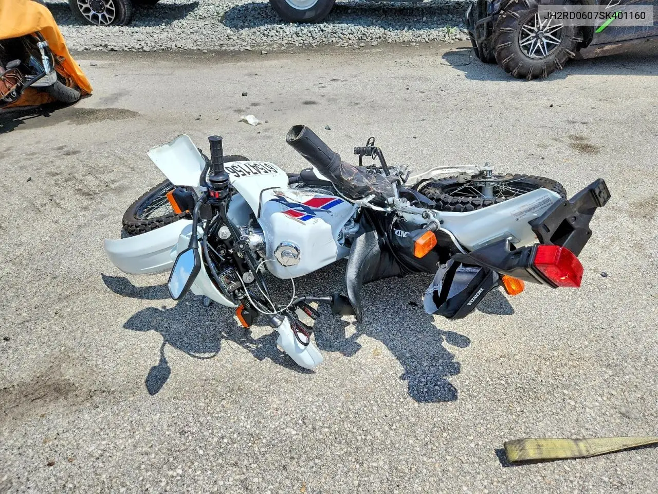 2025 Honda Xr650 L VIN: JH2RD0607SK401160 Lot: 61547156