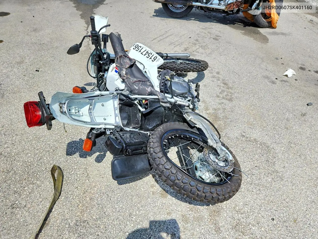 2025 Honda Xr650 L VIN: JH2RD0607SK401160 Lot: 61547156