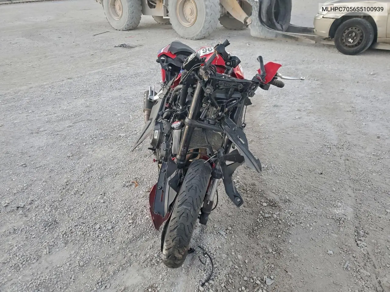 2025 Honda Cbr500 VIN: MLHPC7056S5100939 Lot: 96360655