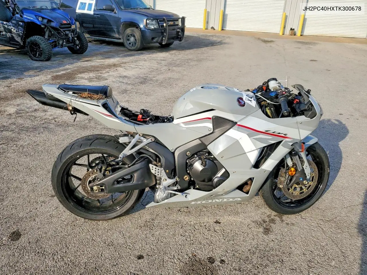 2026 Honda Cbr600 Rr VIN: JH2PC40HXTK300678 Lot: 50060546