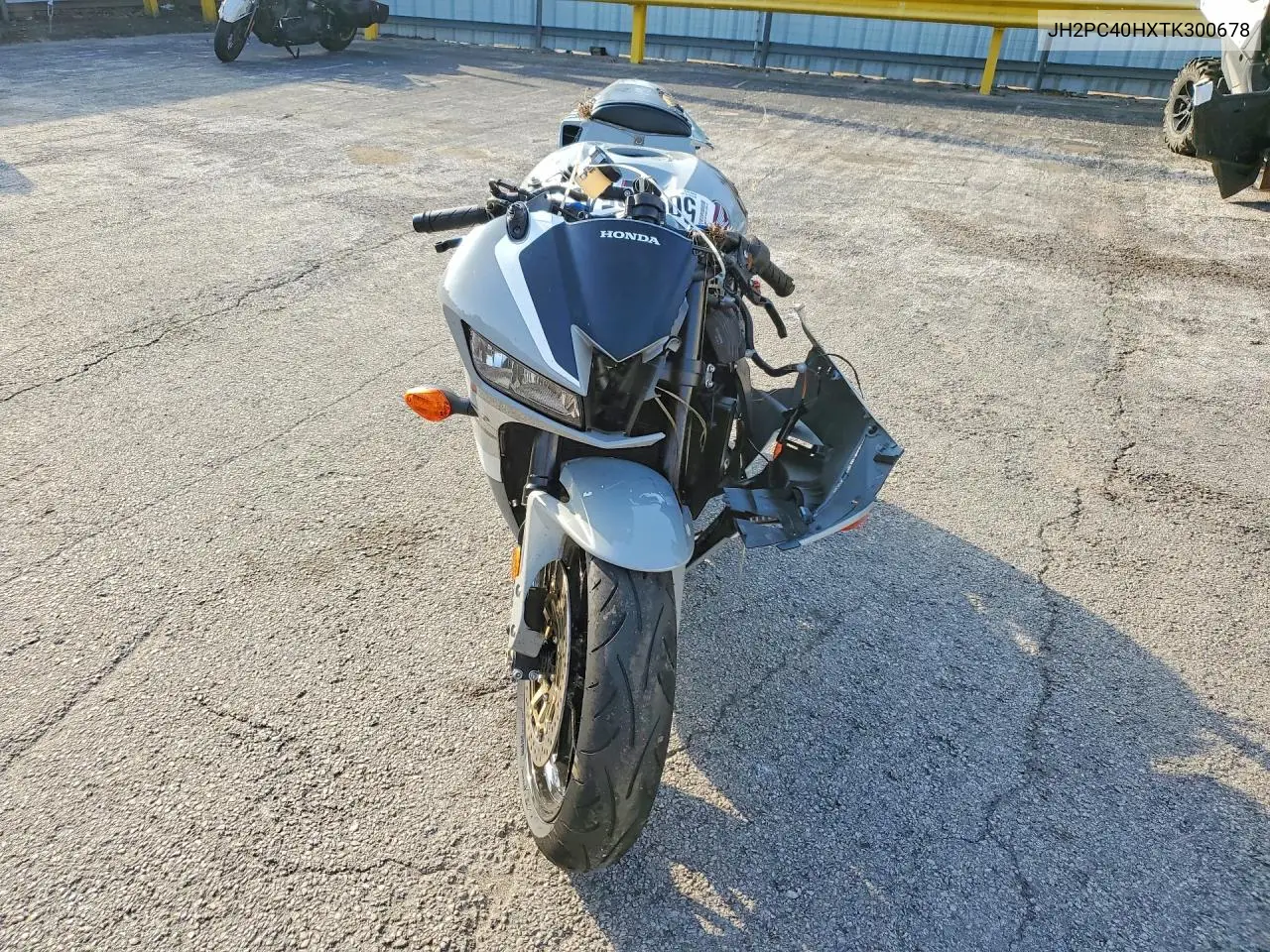 2026 Honda Cbr600 Rr VIN: JH2PC40HXTK300678 Lot: 50060546