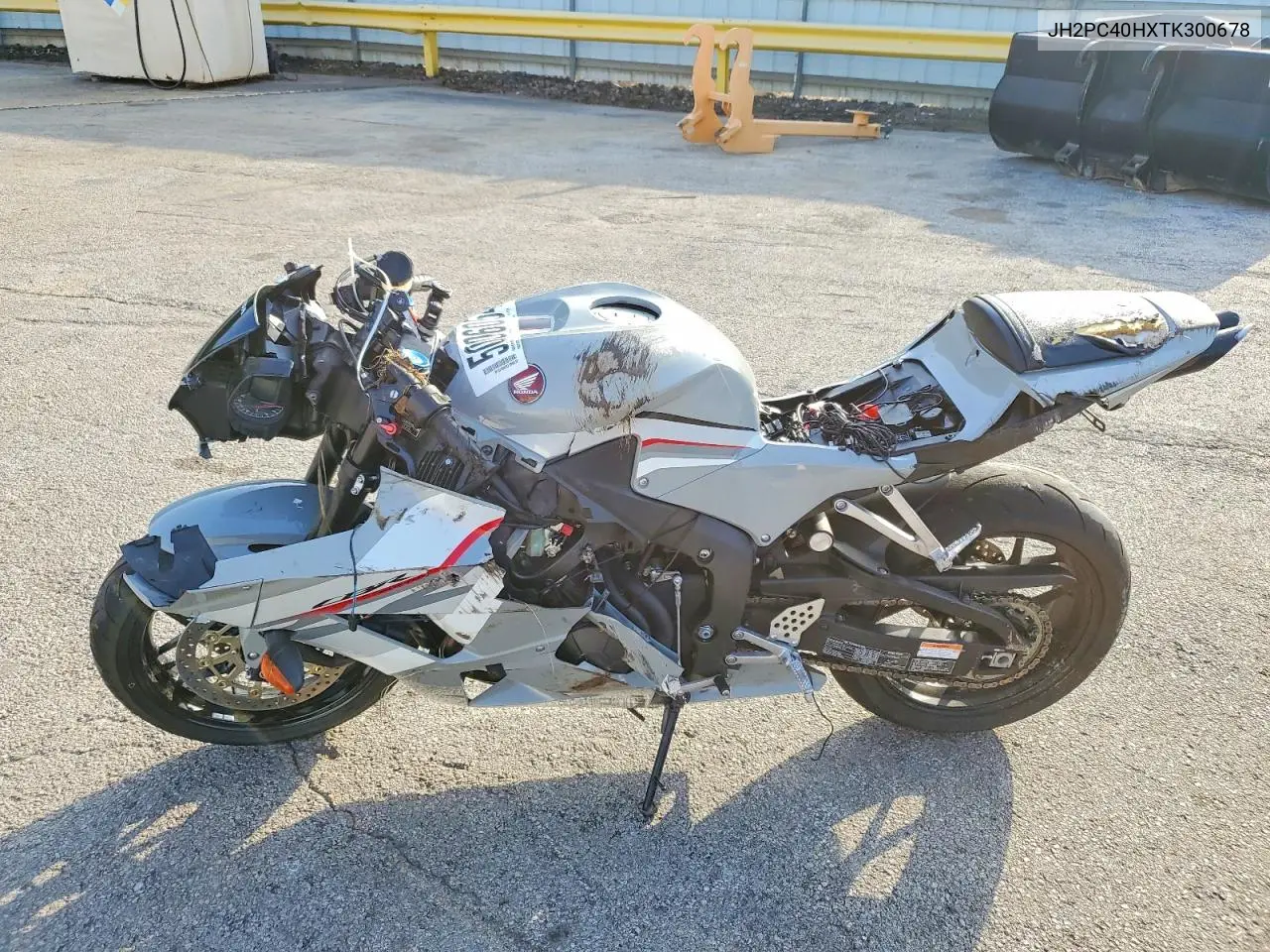 2026 Honda Cbr600 Rr VIN: JH2PC40HXTK300678 Lot: 50060546
