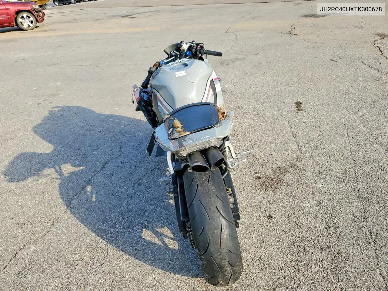 2026 Honda Cbr600 Rr VIN: JH2PC40HXTK300678 Lot: 50060546