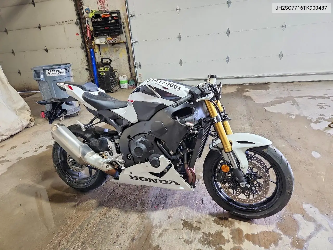 2026 Honda Cbr1000 Rr VIN: JH2SC7716TK900487 Lot: 51417406