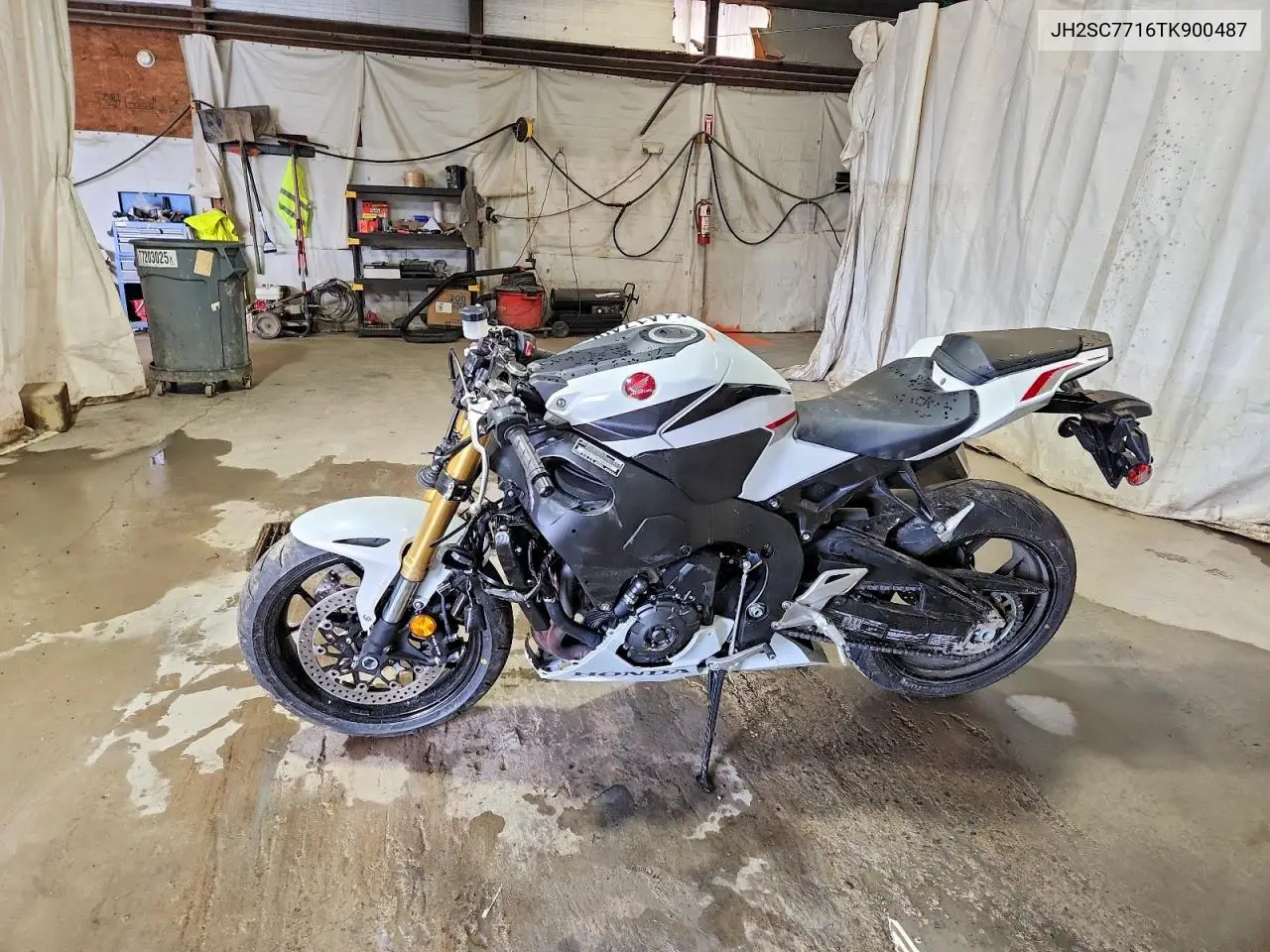 2026 Honda Cbr1000 Rr VIN: JH2SC7716TK900487 Lot: 51417406