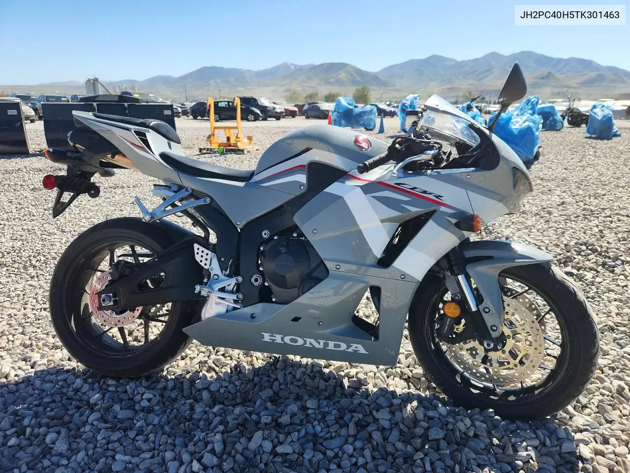 2026 Honda Cbr600 Rr VIN: JH2PC40H5TK301463 Lot: 53400936