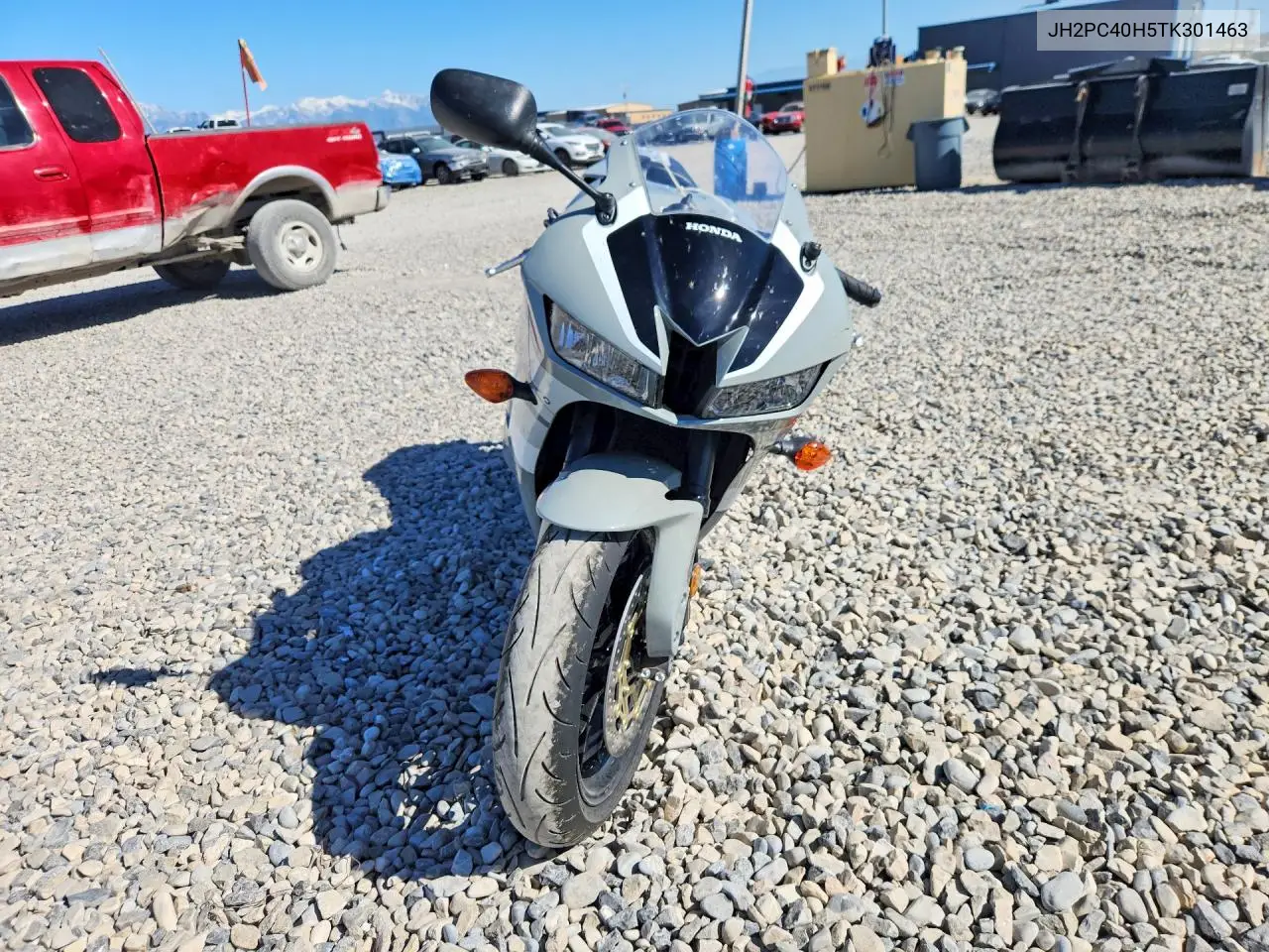 2026 Honda Cbr600 Rr VIN: JH2PC40H5TK301463 Lot: 53400936