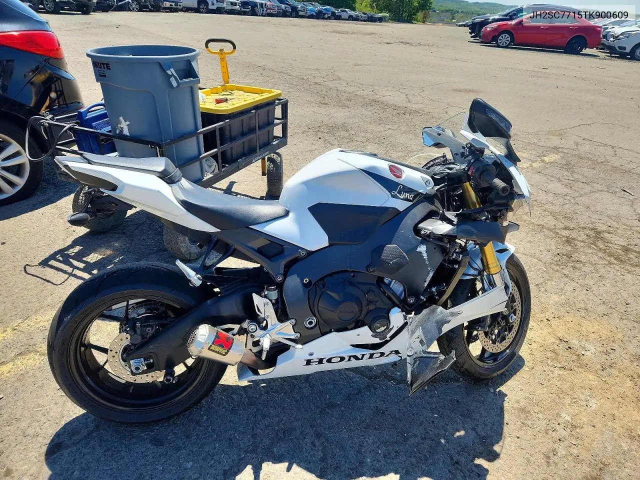 2026 Honda Cbr1000 Rr VIN: JH2SC7715TK900609 Lot: 53434166
