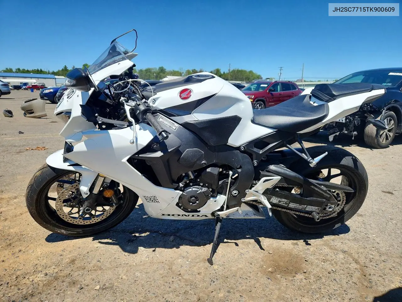 2026 Honda Cbr1000 Rr VIN: JH2SC7715TK900609 Lot: 53434166