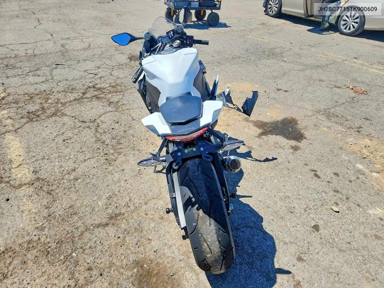 2026 Honda Cbr1000 Rr VIN: JH2SC7715TK900609 Lot: 53434166