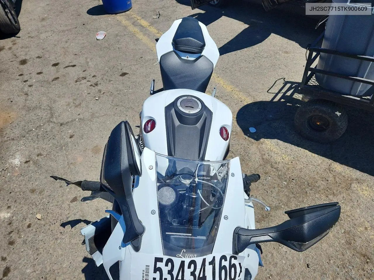 2026 Honda Cbr1000 Rr VIN: JH2SC7715TK900609 Lot: 53434166