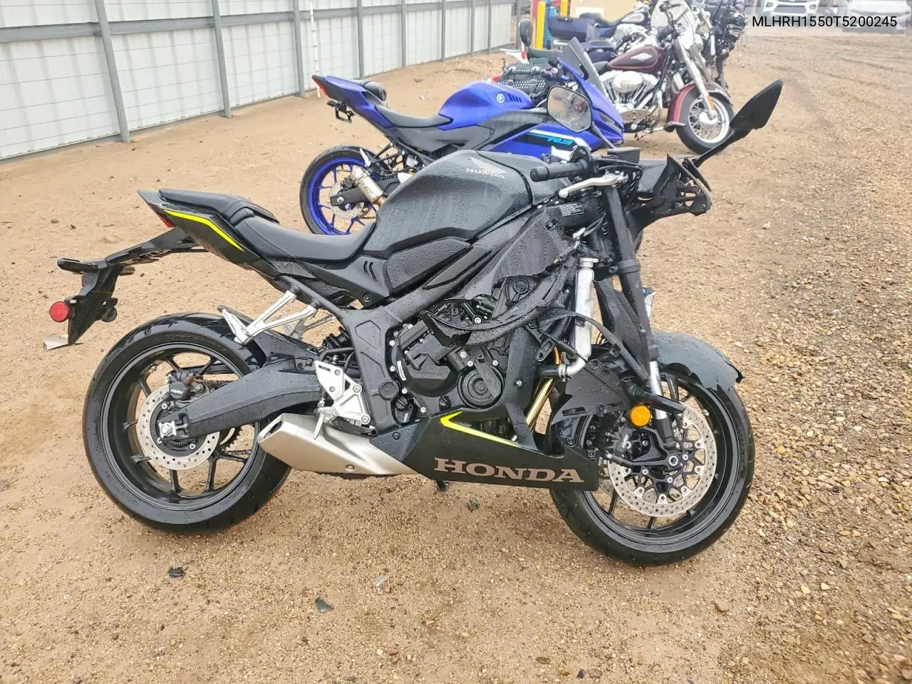 2026 Honda Cbr650 R VIN: MLHRH1550T5200245 Lot: 53941416