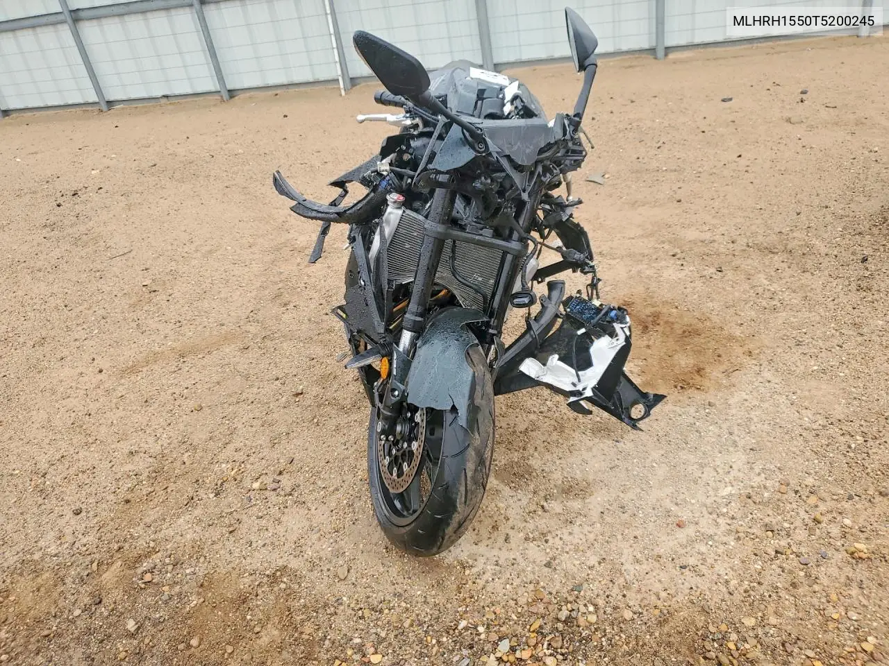 2026 Honda Cbr650 R VIN: MLHRH1550T5200245 Lot: 53941416