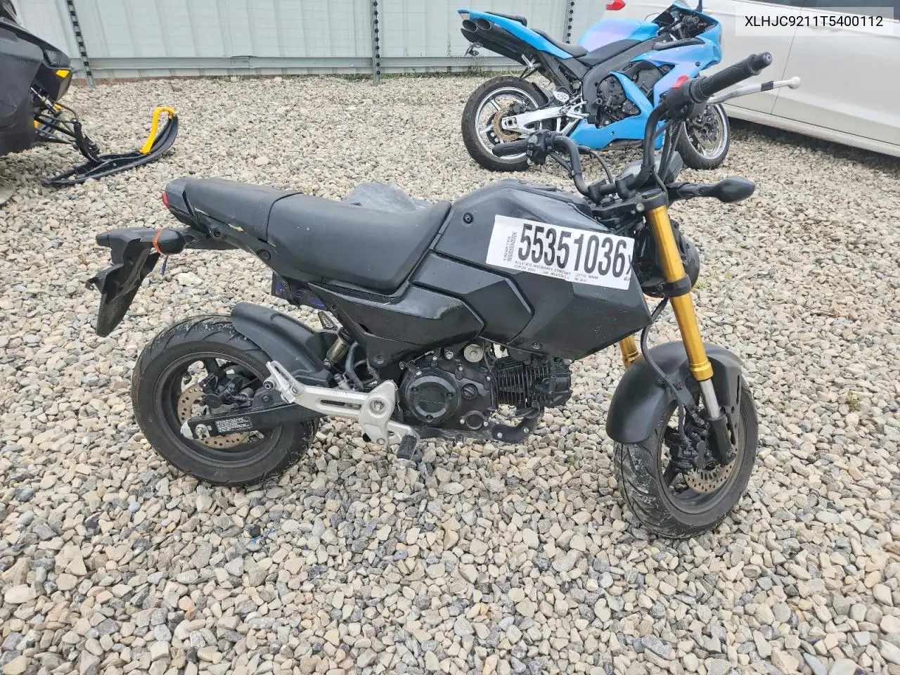 2026 Honda Grom 125 VIN: XLHJC9211T5400112 Lot: 55351036