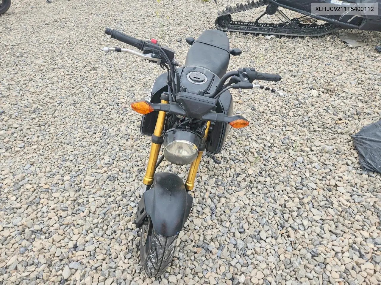 2026 Honda Grom 125 VIN: XLHJC9211T5400112 Lot: 55351036