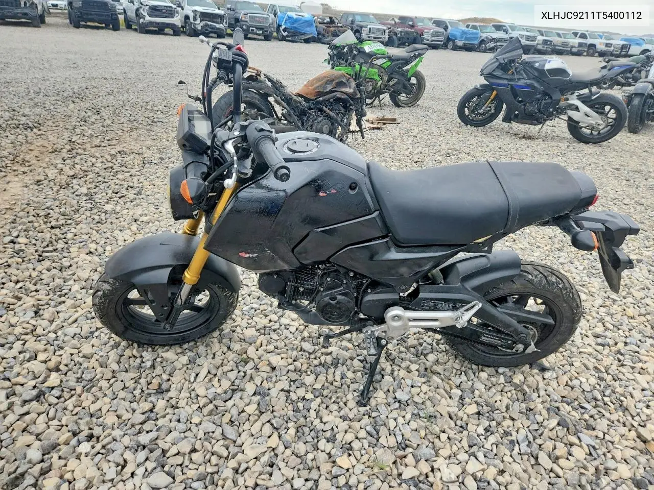 2026 Honda Grom 125 VIN: XLHJC9211T5400112 Lot: 55351036