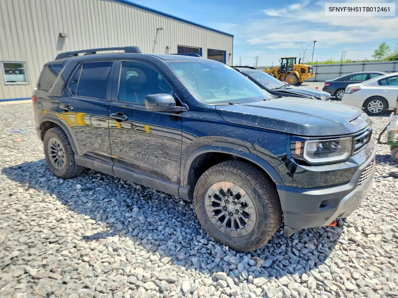 2026 Honda Passport Trail Sport VIN: 5FNYF9H51TB012461 Lot: 56225946