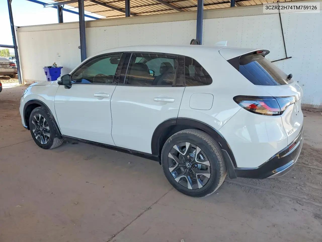 2026 Honda Hr-V Exl VIN: 3CZRZ2H74TM759126 Lot: 56518716