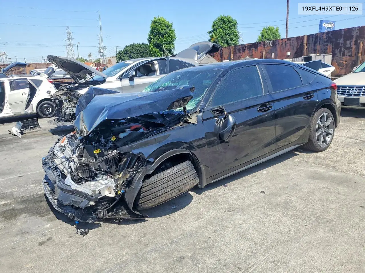 2026 Honda Civic Sport Touring VIN: 19XFL4H9XTE011126 Lot: 56853076